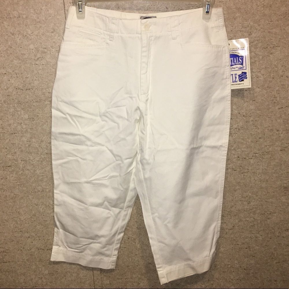 NWT Essentials Style Capris - Picture 3 of 7